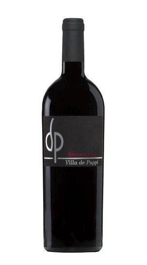 Refosco dal Peduncolo Rosso 'Cate' Villa de Puppi 2010