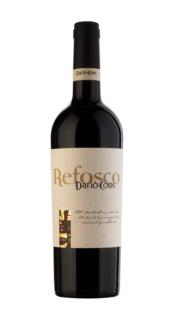 Refosco dal Peduncolo Rosso Dario Coos 2015