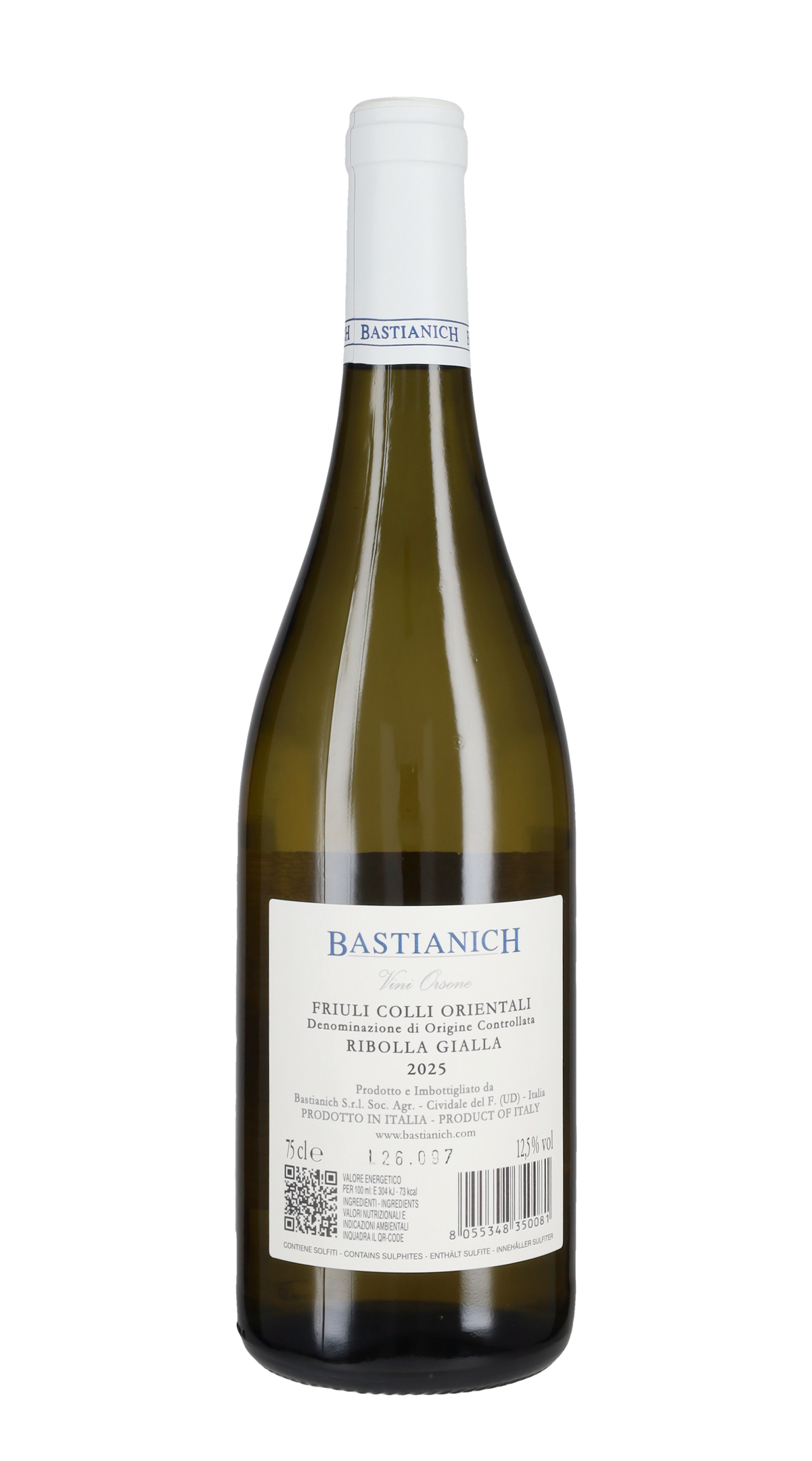 Ribolla Gialla Bastianich 2025