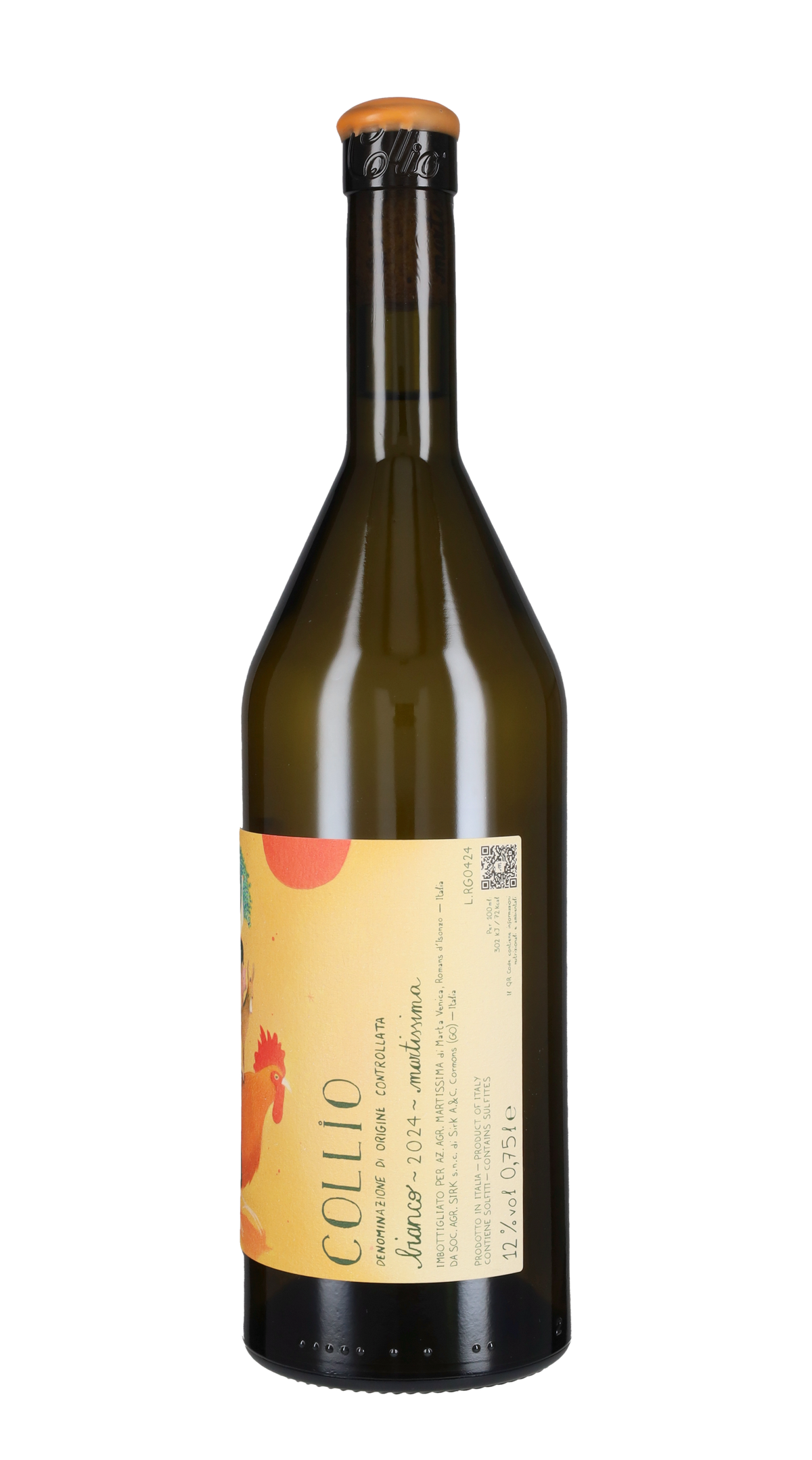 Ribolla Gialla Collio Martissima 2024