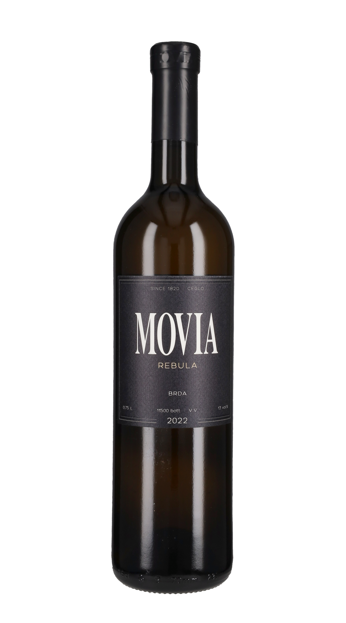 Ribolla Gialla 'Etichetta Nera' Movia 2022