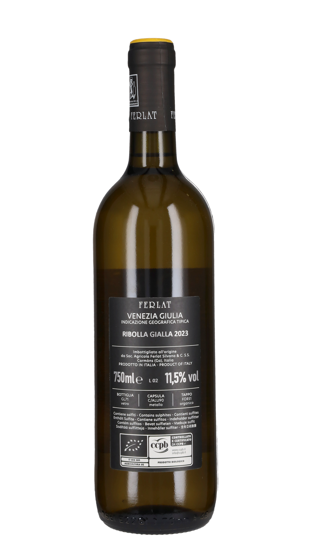 Ribolla Gialla Ferlat 2025