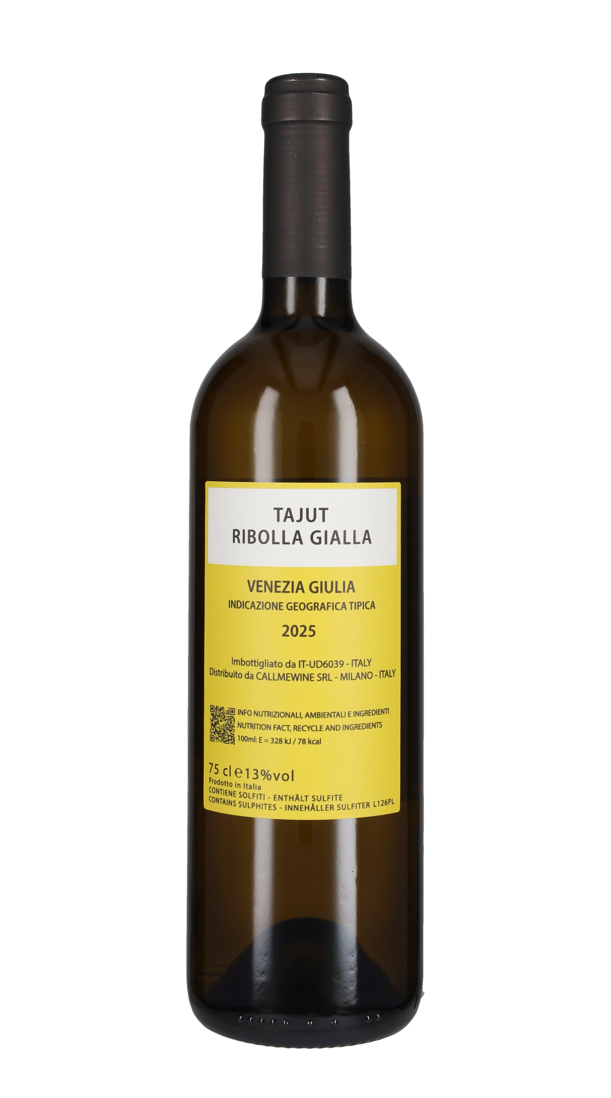 Ribolla Gialla Tajut 2025