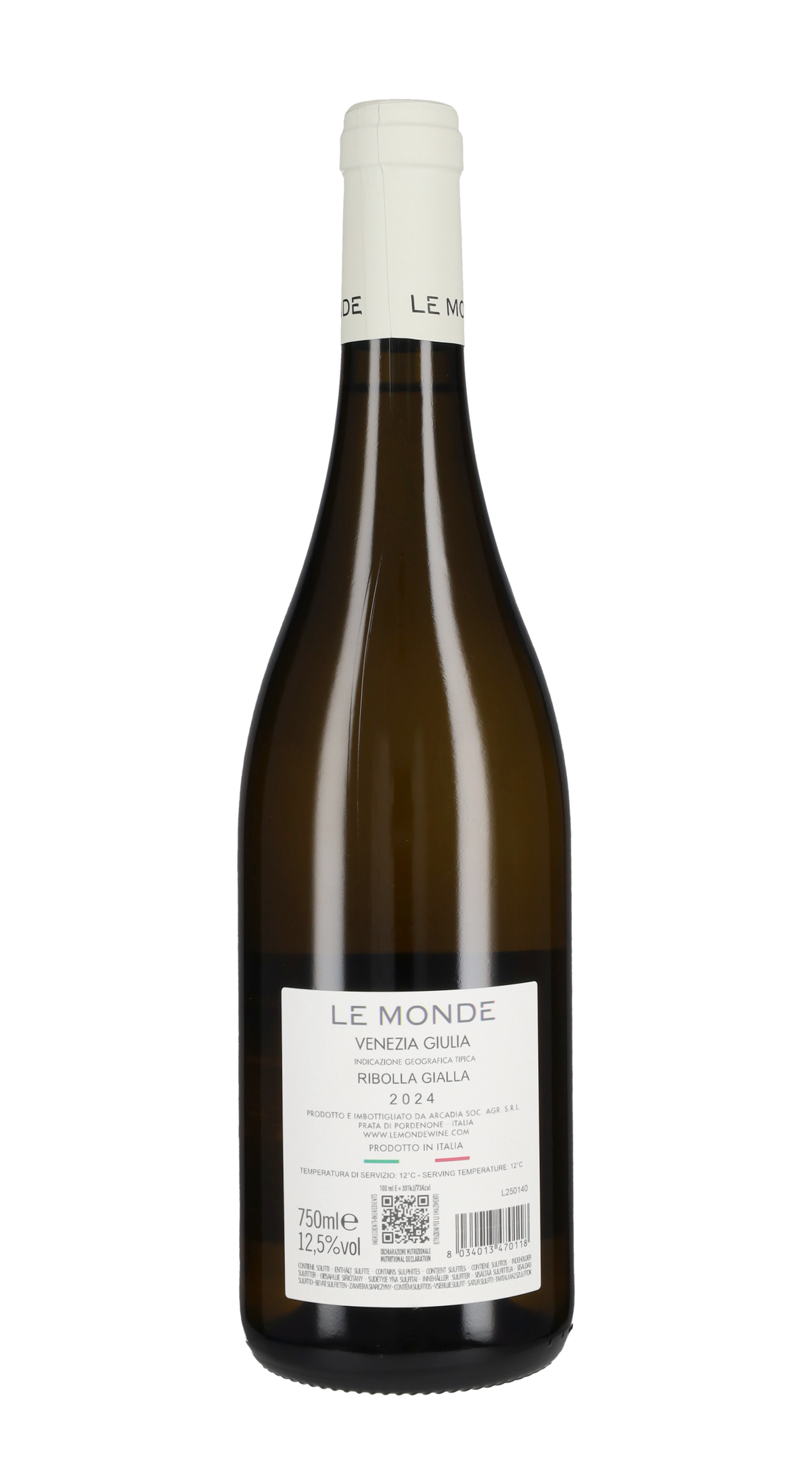 Ribolla Gialla Vigneti Le Monde 2024