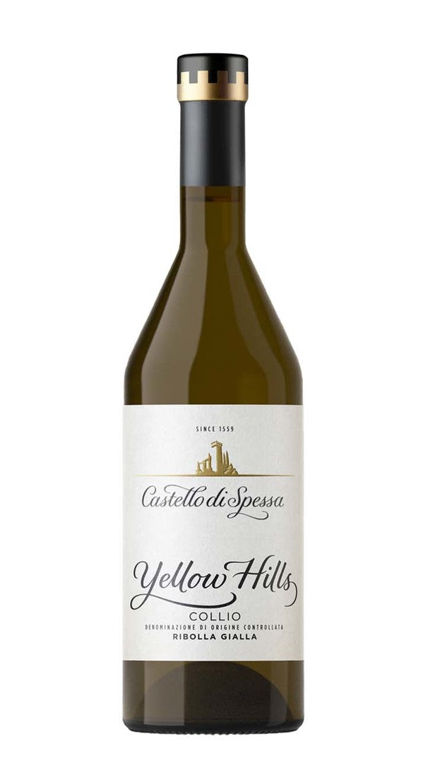 Ribolla Gialla 'Yellow Hills' Castello di Spessa 2019