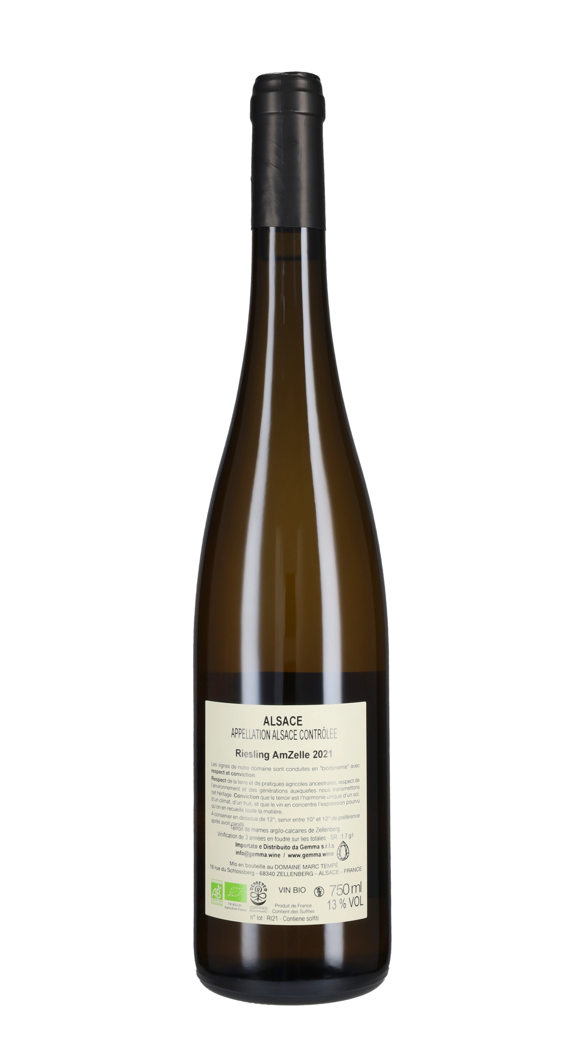 Riesling 'Amzelle' Marc Tempé 2021