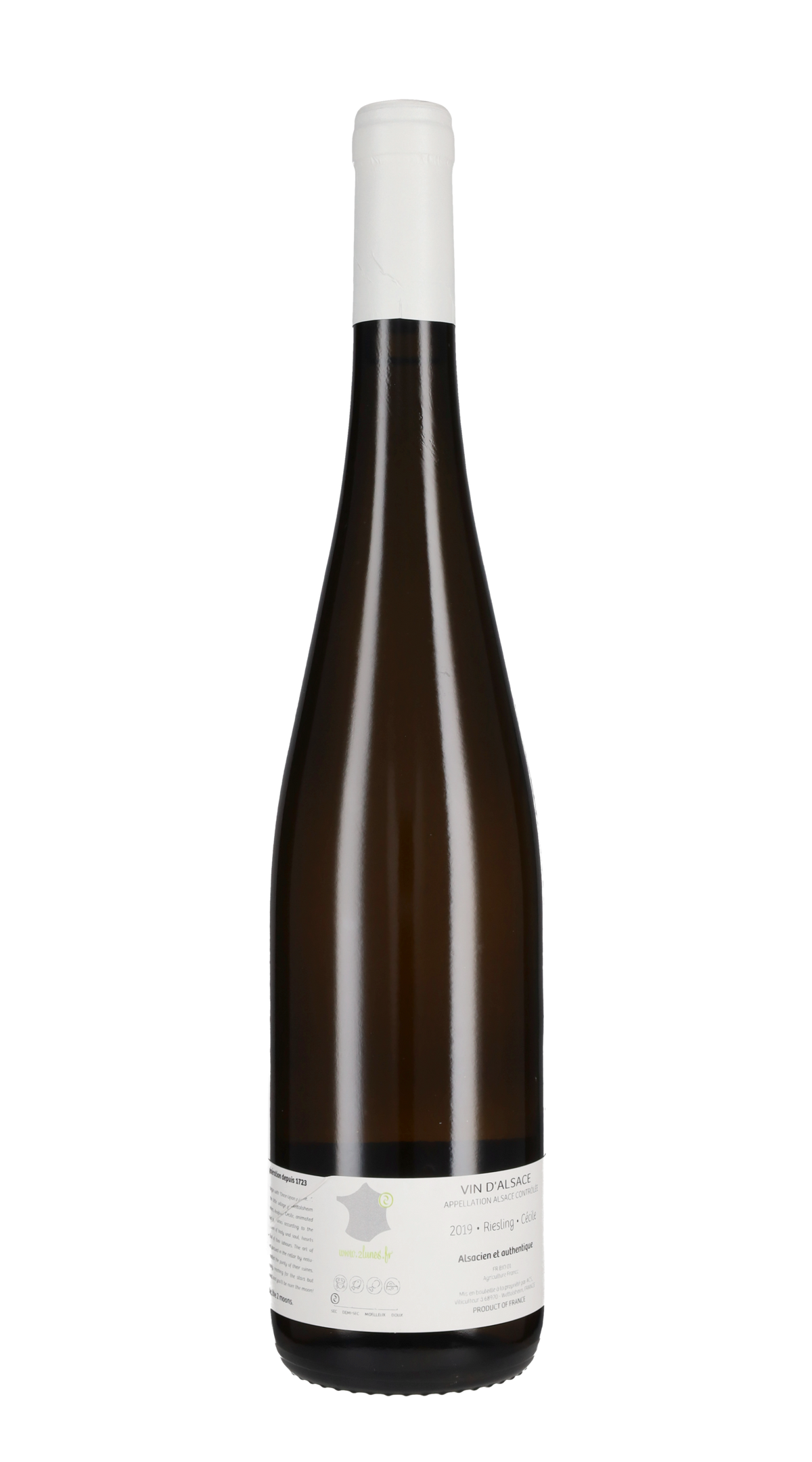 Riesling 'Cecile' Vignoble Des 2 Lunes 2019