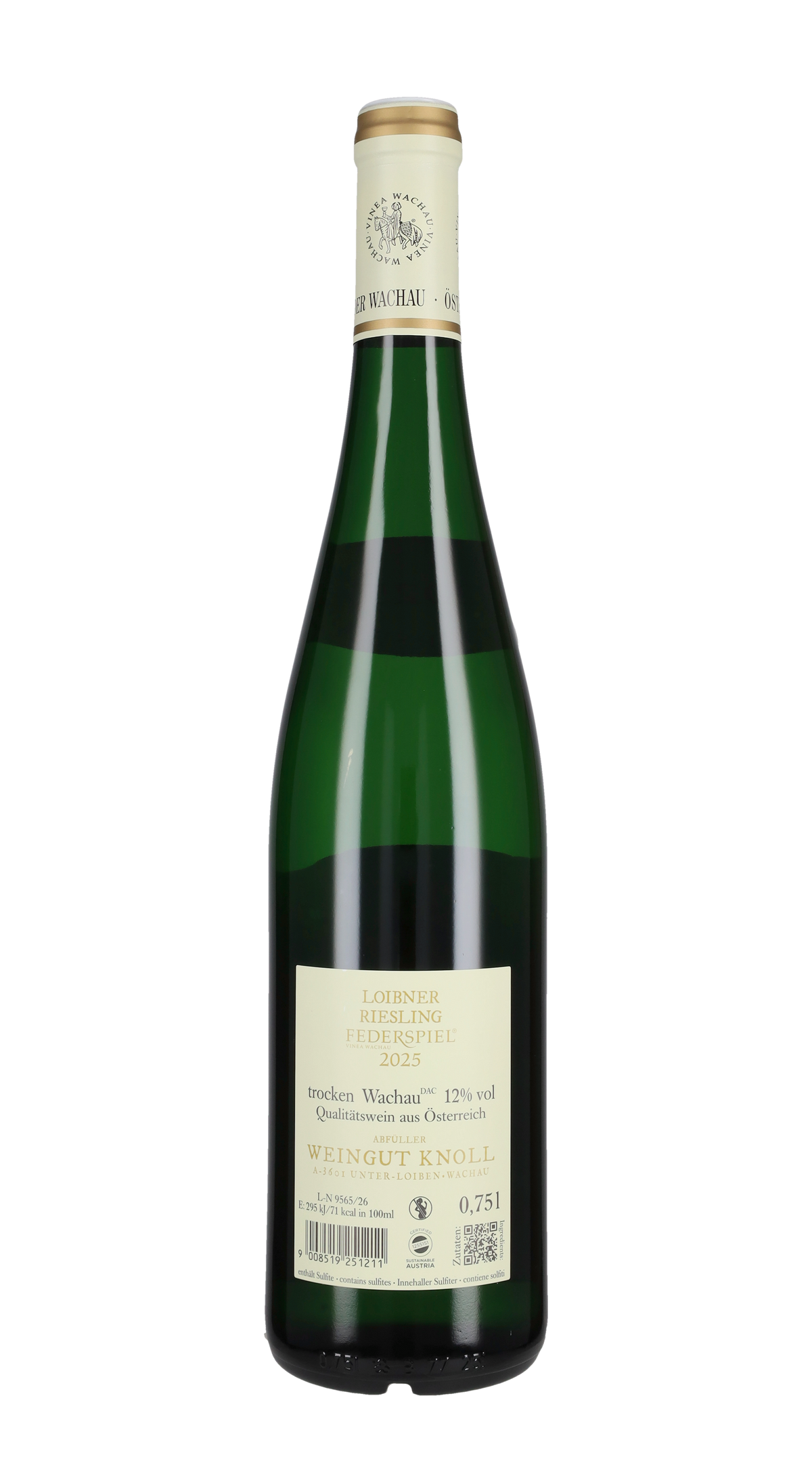 Riesling 'Federspil' Knoll 2025