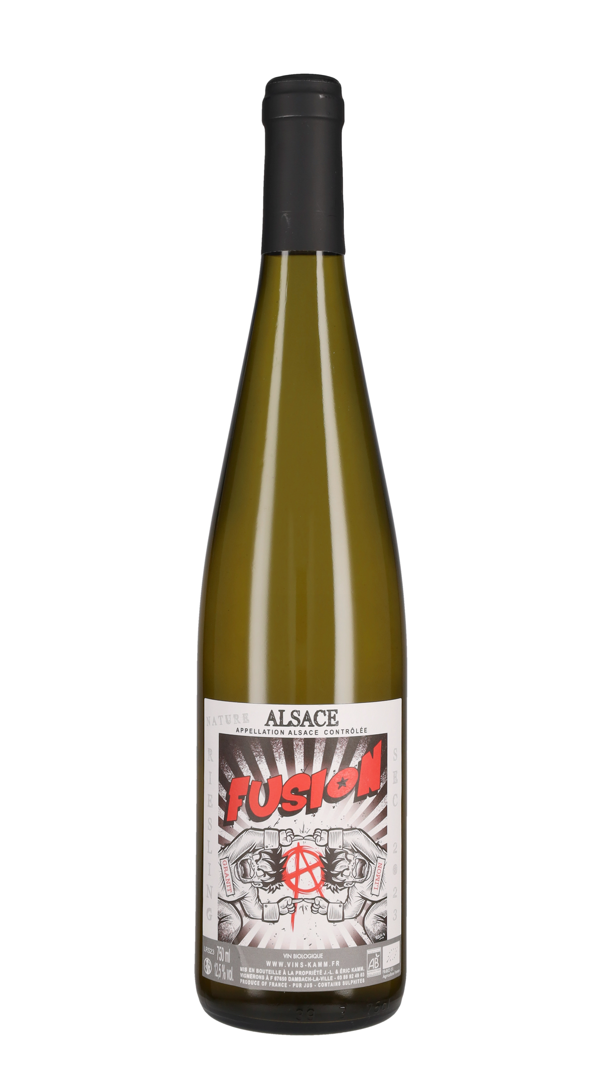 Riesling 'Fusion' Jean-Louis et Eric Kamm 2024