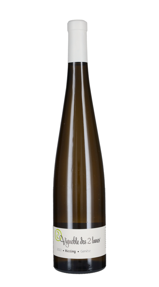 Riesling 'Genese' Vignoble Des 2 Lunes 2022