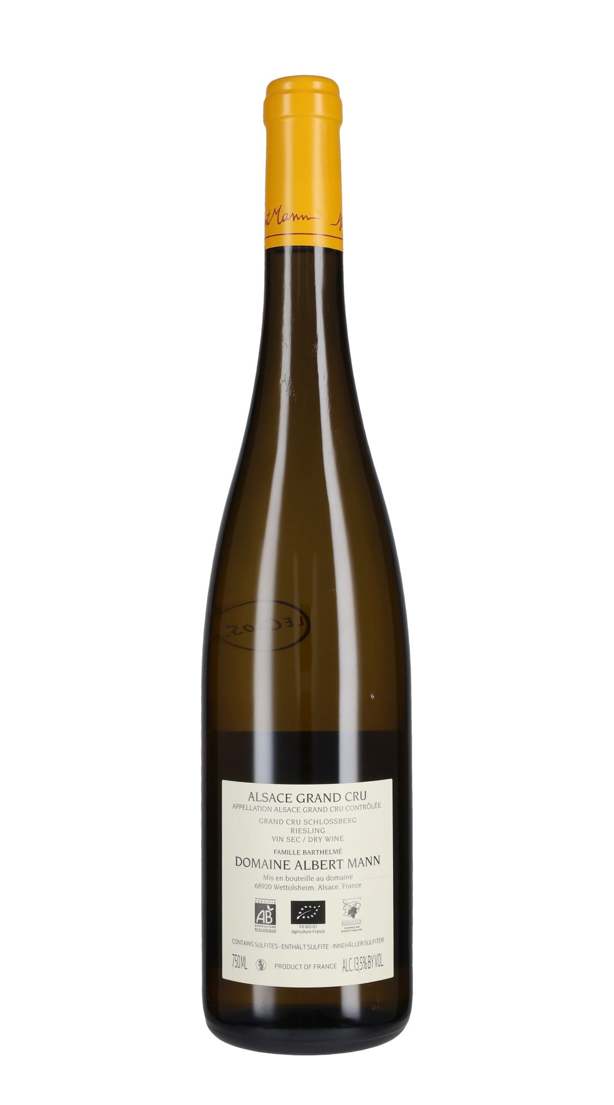 Riesling Grand Cru Schlossberg Albert Mann 2021