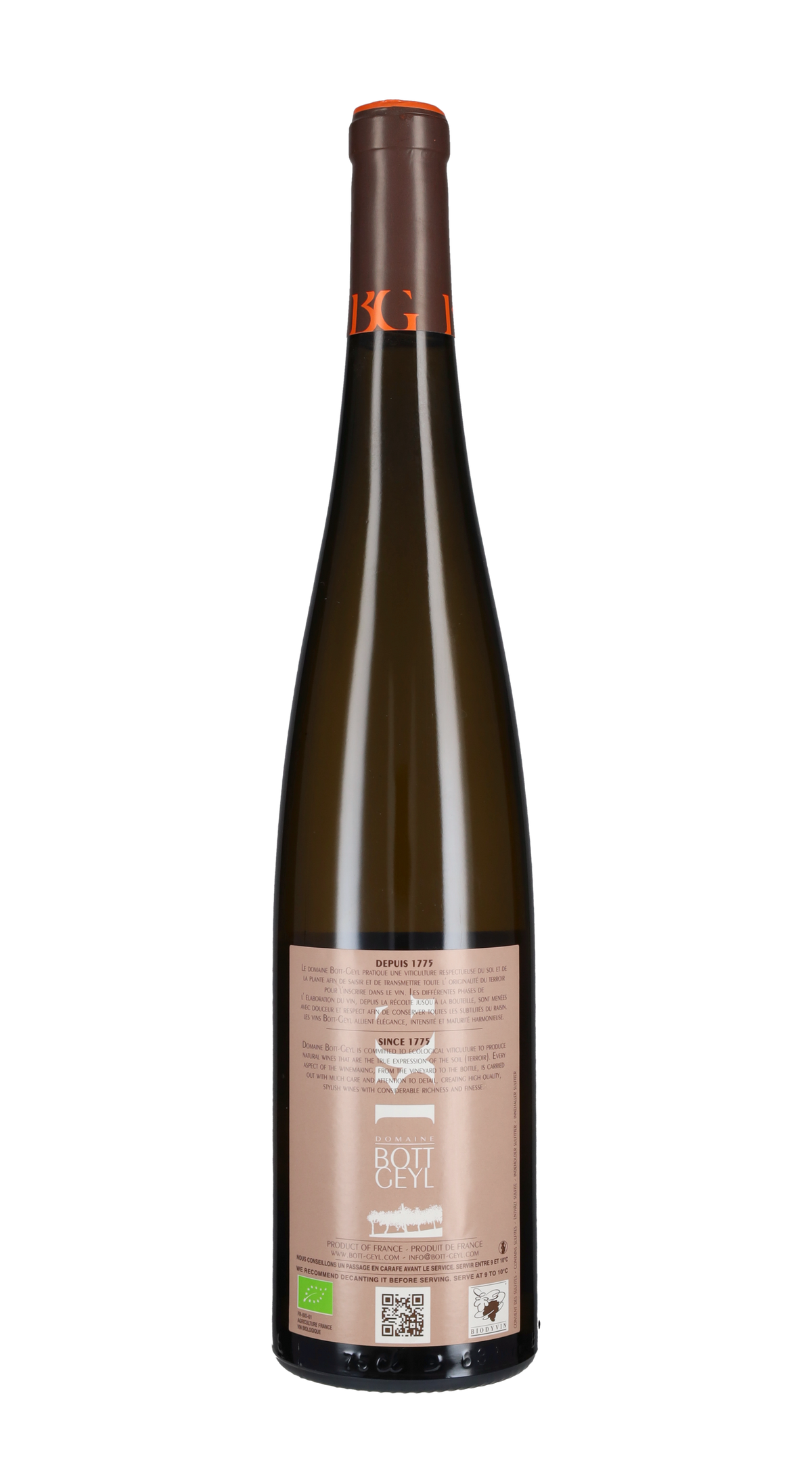 Riesling Grand Cru 'Schlossberg' Domaine Bott Geyl 2020