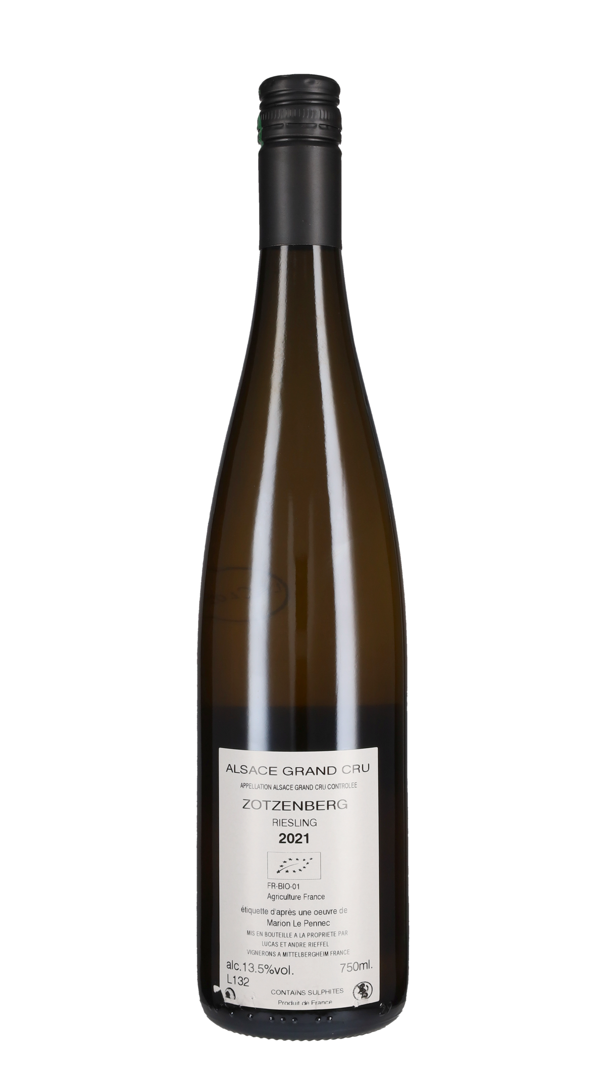 Riesling Grand Cru 'Zotzenberg' Rieffel 2021
