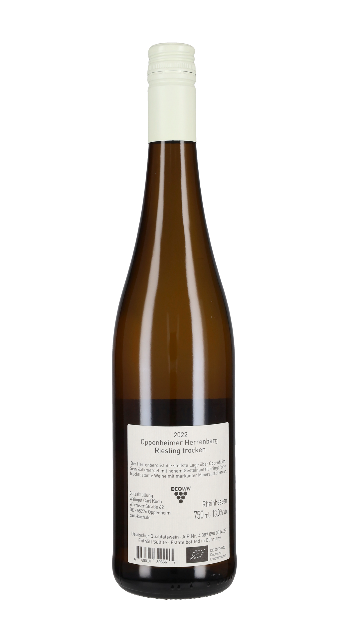 Riesling Herrenberg Carl Koch 2022