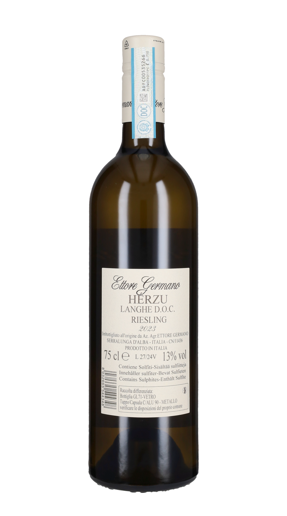 Riesling 'Herzu' Ettore Germano 2023