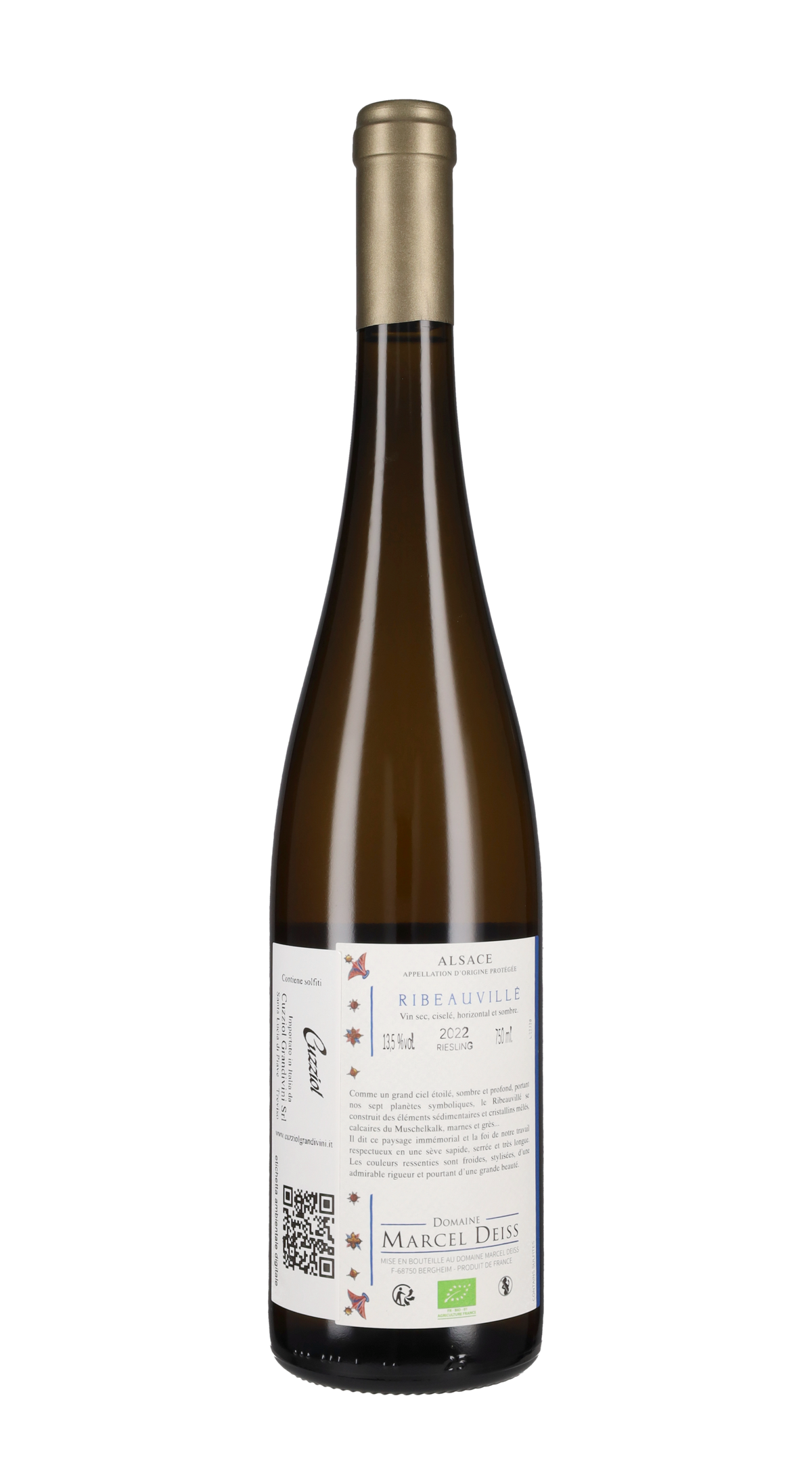 Riesling Ribeauvillè Marcel Deiss 2023