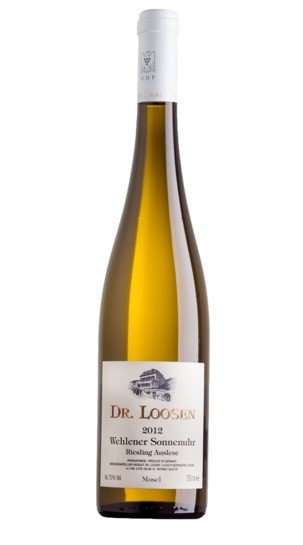 Riesling Mosel Auslese Wehlener Sonnenuhr Dr. Loosen 2010
