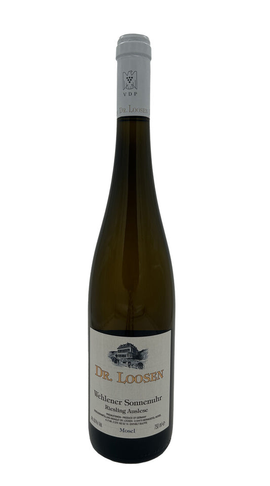 Riesling Mosel Auslese Wehlener Sonnenuhr Dr. Loosen 2013