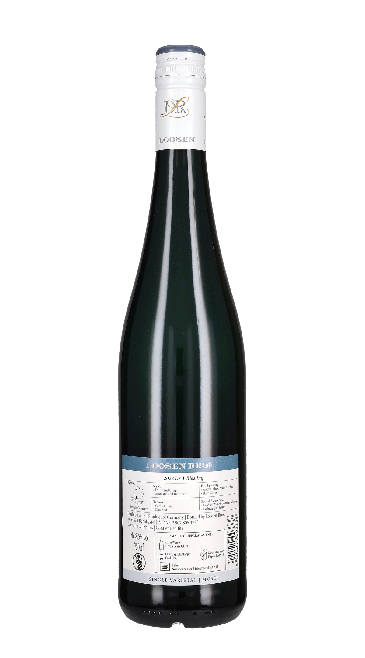 Riesling Mosel 'Dr. L' Dr. Loosen 2022