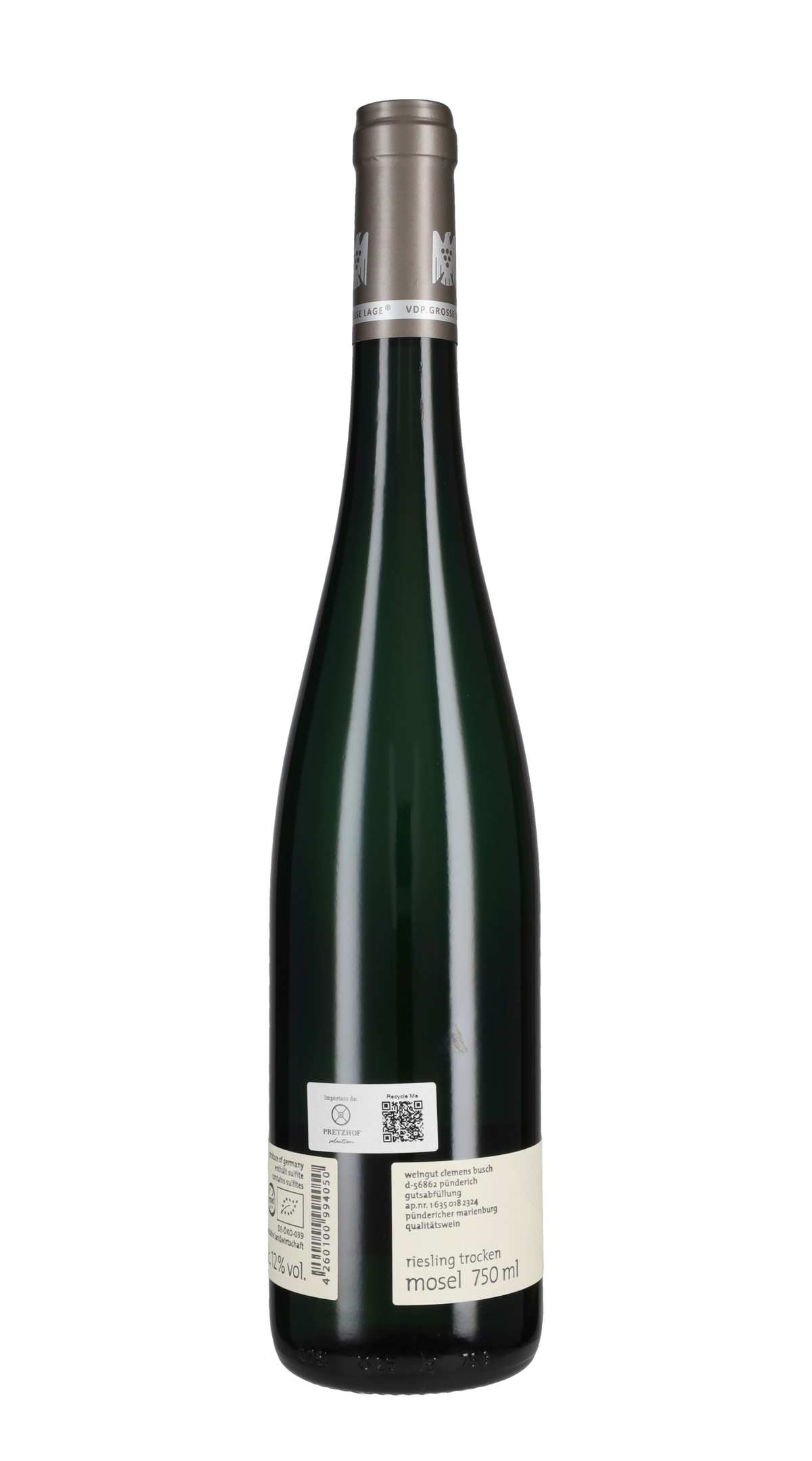 Riesling Mosel Grosses Gewachs 'Marienburg' Clemens Busch 2023