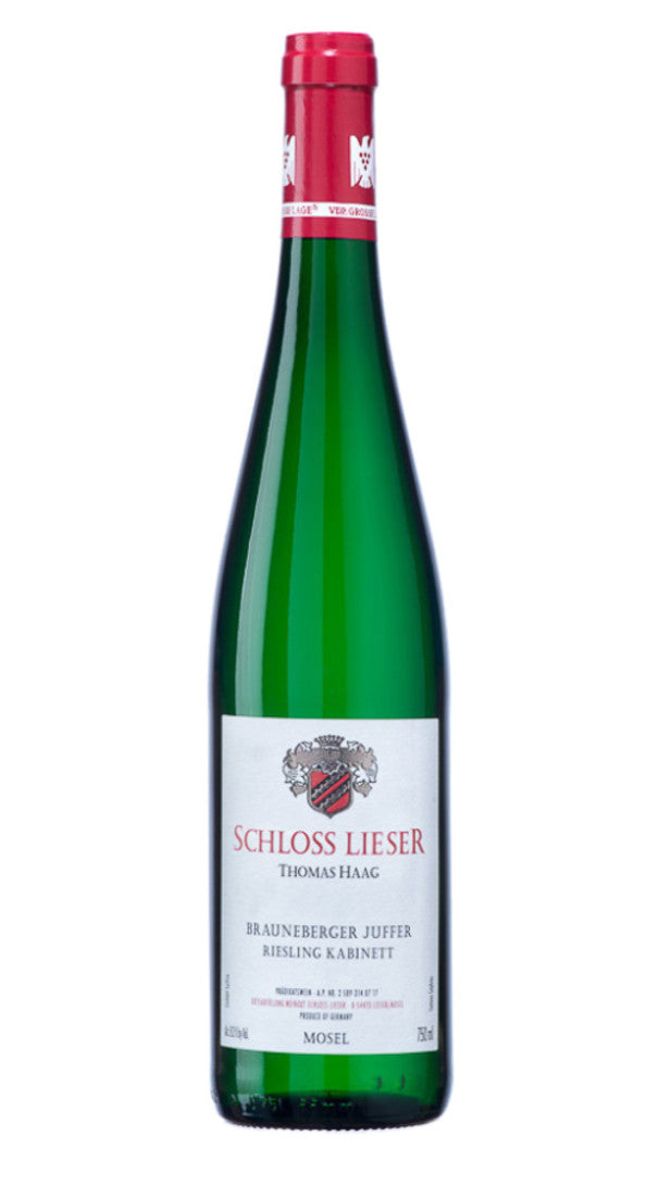Riesling Mosel Kabinett 'Brauneberger Juffer' Schloss Lieser 2016