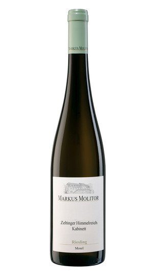Riesling Mosel Kabinett Feinherb 'Zeltinger Himmelreich' Markus Molitor 2015
