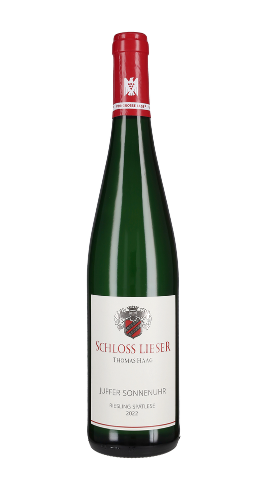 Riesling Mosel Spatlese 'Wehlener Sonnenuhr' Schloss Lieser 2022