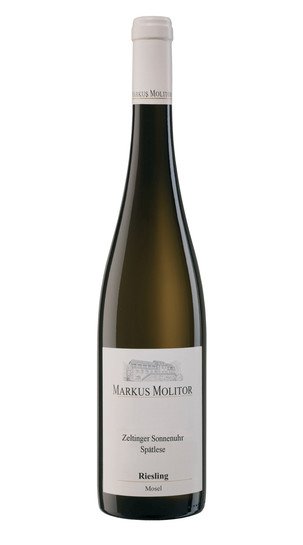 Riesling Mosel Spatlese 'Zeltinger Sonnenuhr' Markus Molitor 2009