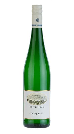 Riesling Mosel Trocken QbA Fritz Haag 2014