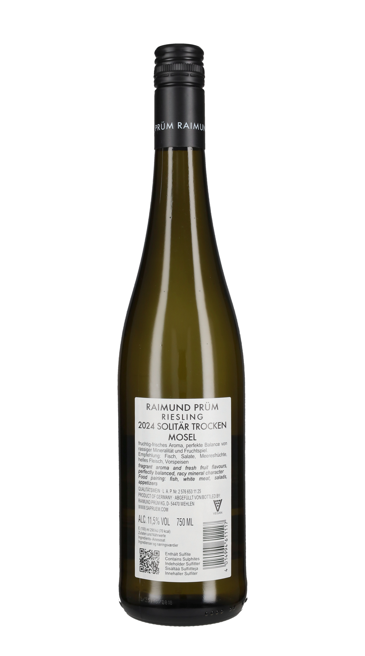 Riesling Mosel Trocken 'Solitar' S.A. Prum 2024