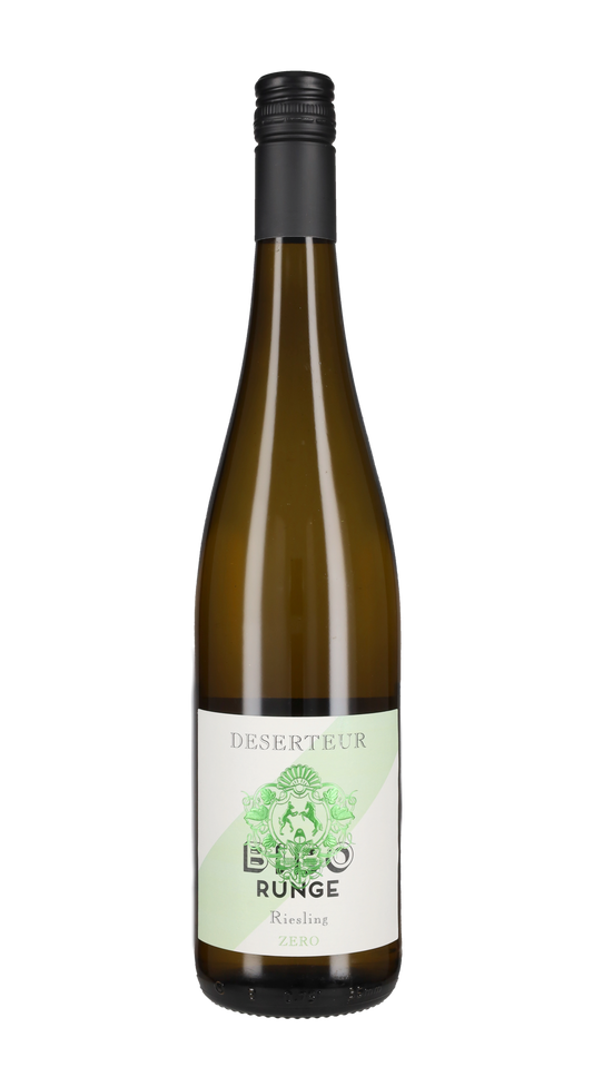 Riesling Rheingau Alkoholfrei 'Deserteur' Bibo Runge