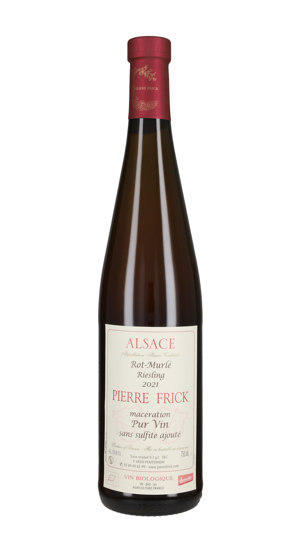 Riesling 'Rot-Murlé' Pierre Frick 2021