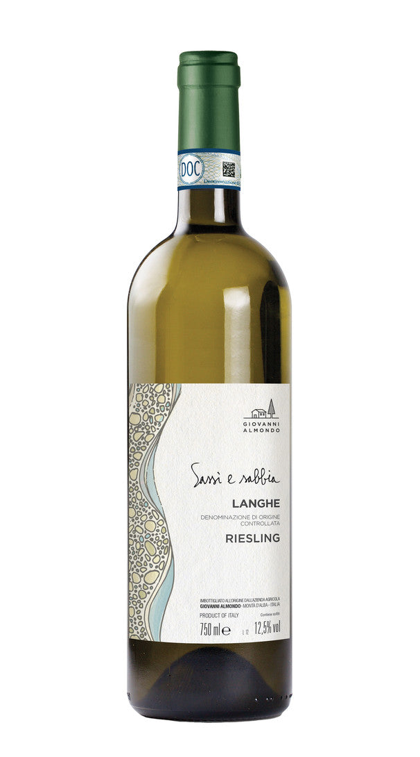 Riesling 'Sassi e Sabbia' Giovanni Almondo 2022