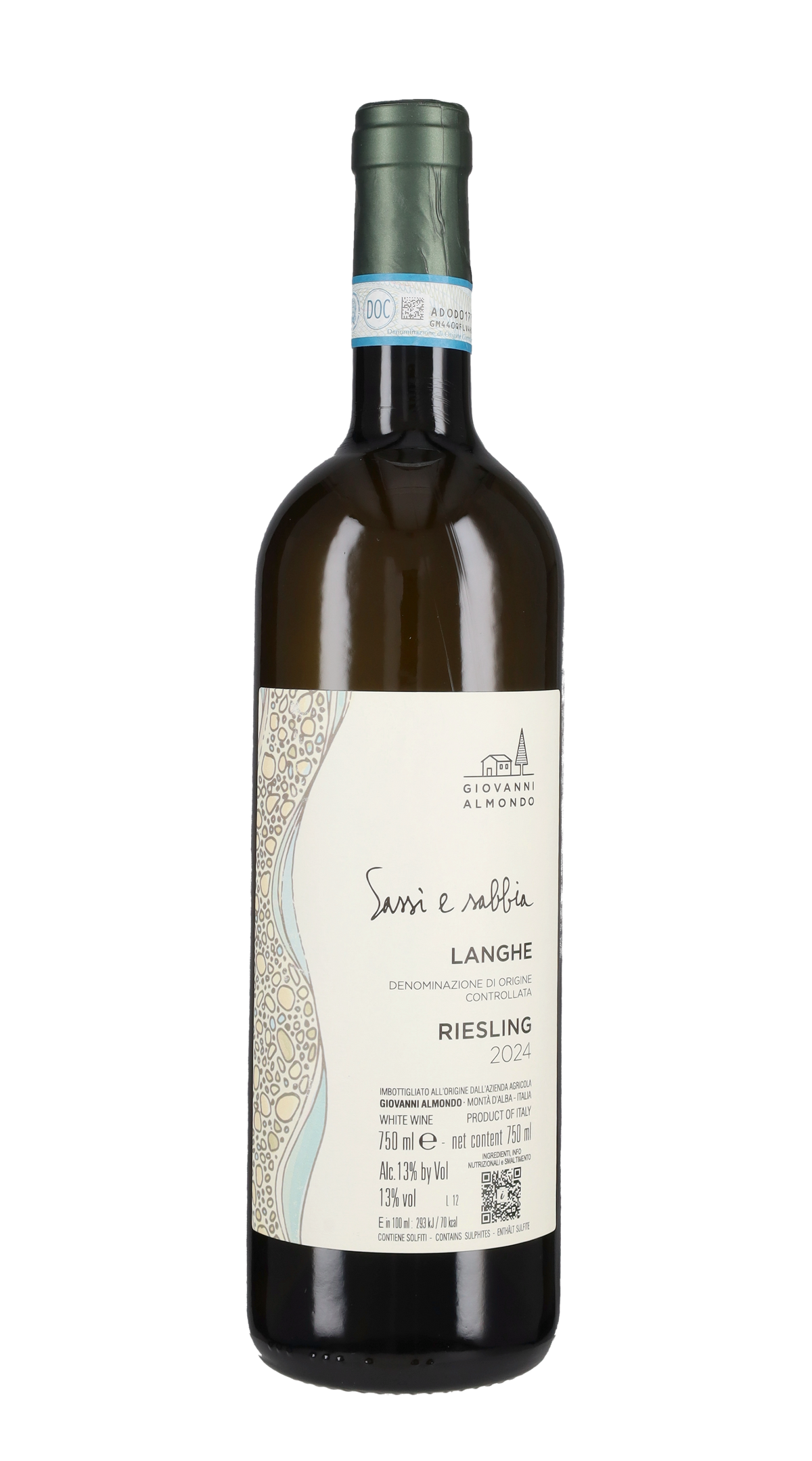 Riesling 'Sassi e Sabbia' Giovanni Almondo 2024
