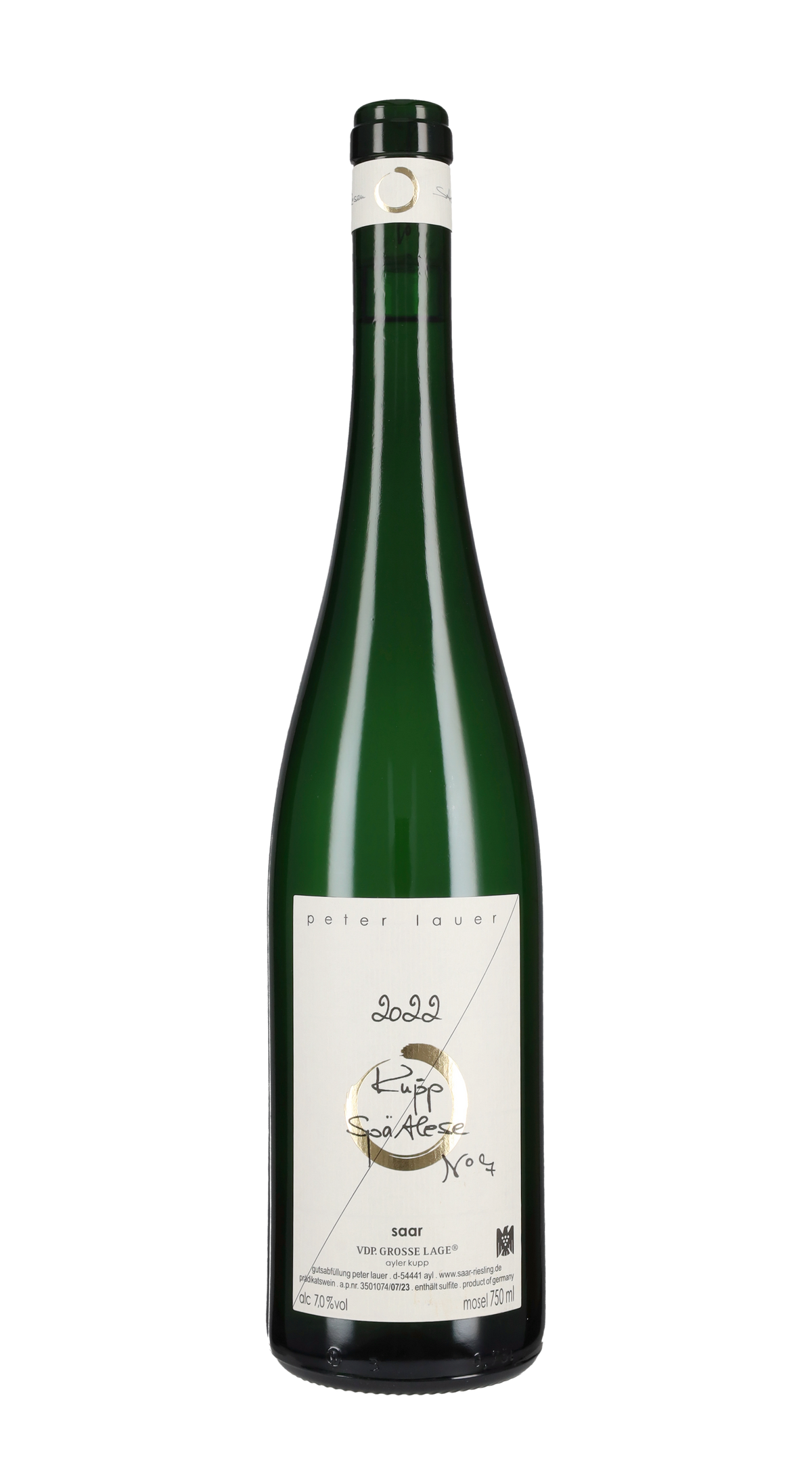 Riesling Spatlese Grosse Lage 'Faß 7' Peter Lauer 2022