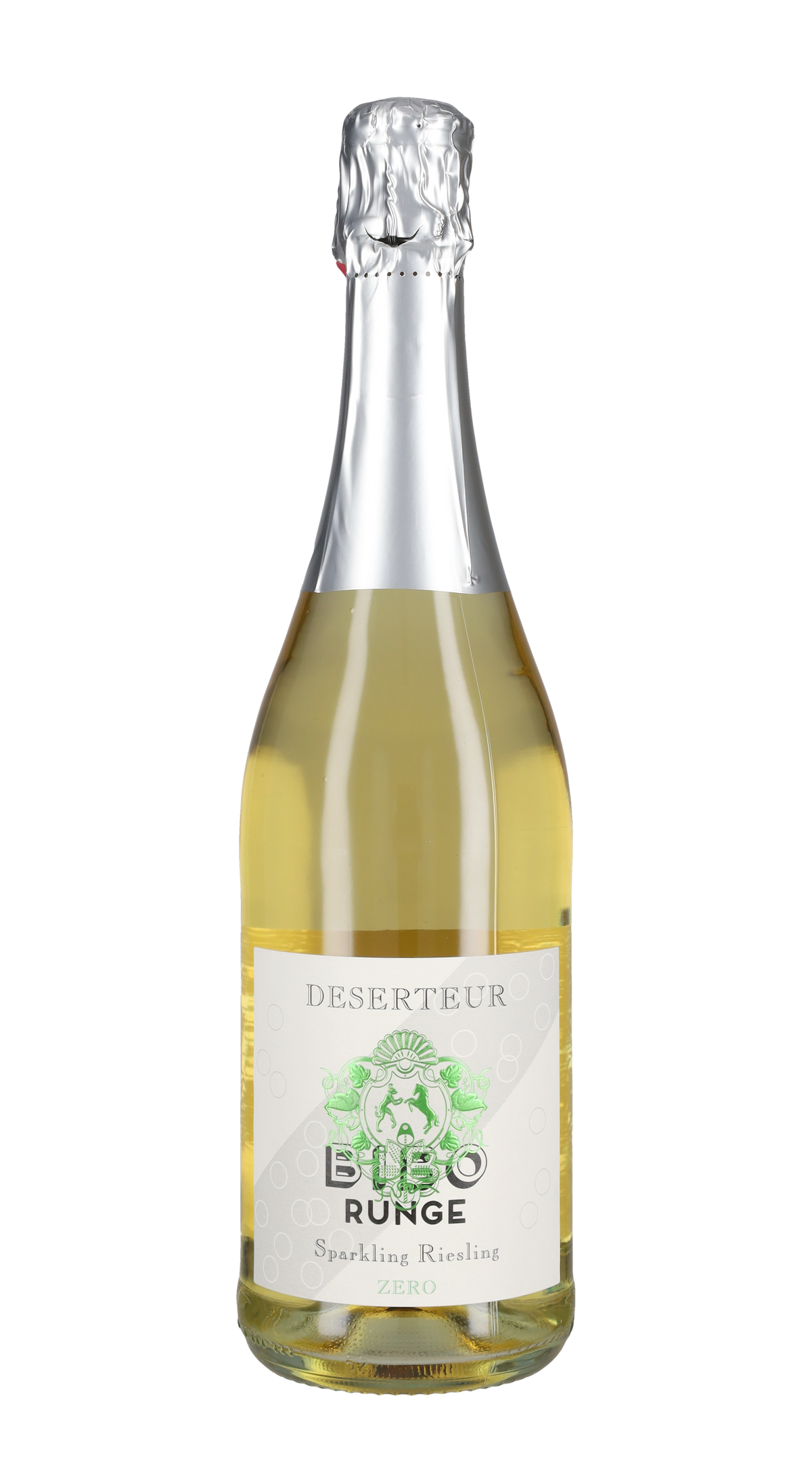 Riesling Spumante Alcohol Free 'Deserteur' Bibo Runge