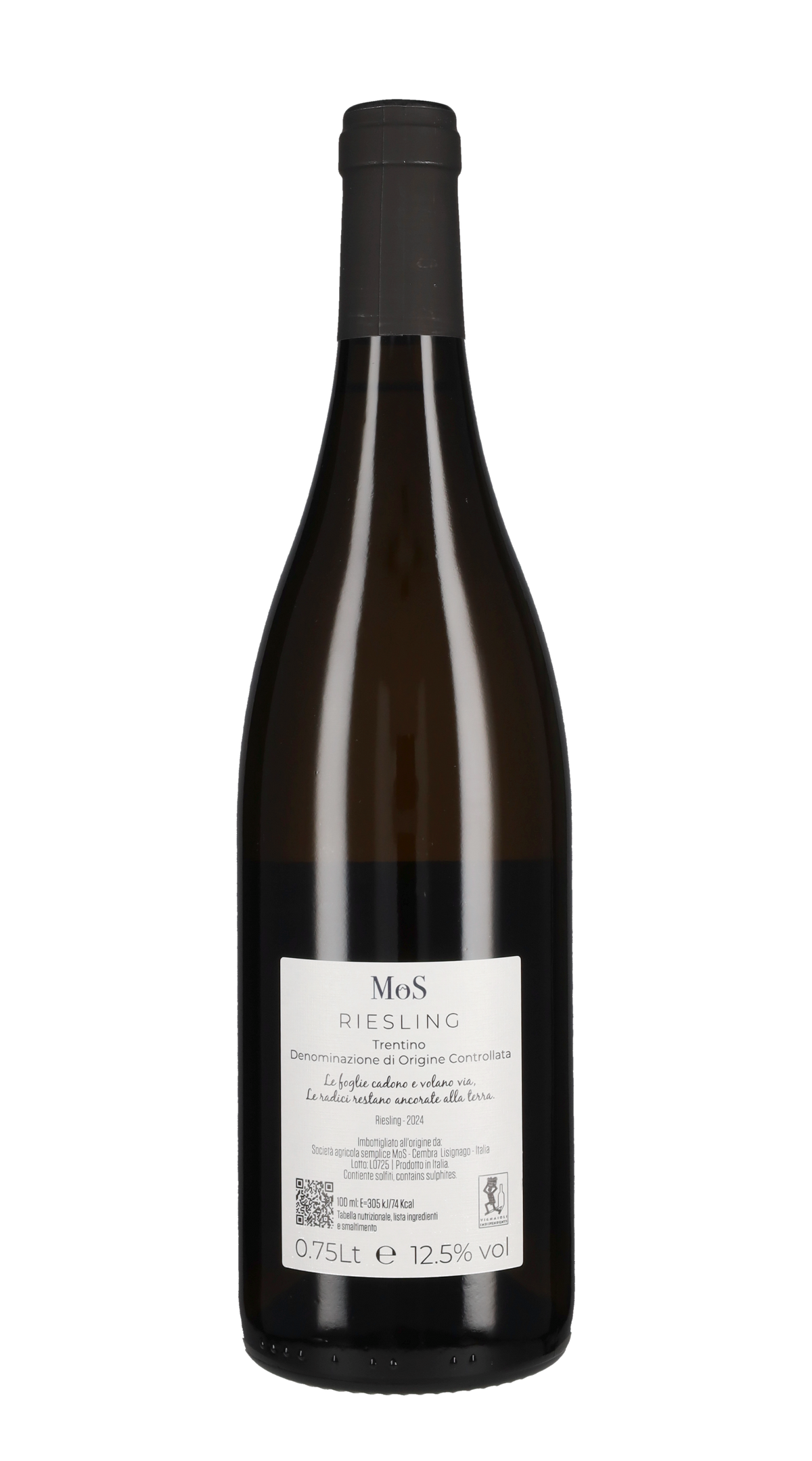 Riesling Trentino Agricola Mos 2025