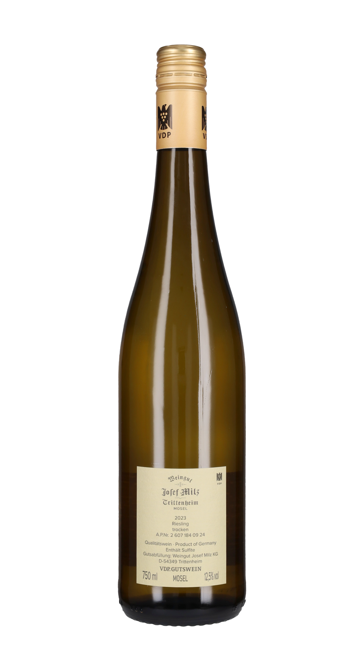 Riesling Trocken '180°' Josef Milz 2023 