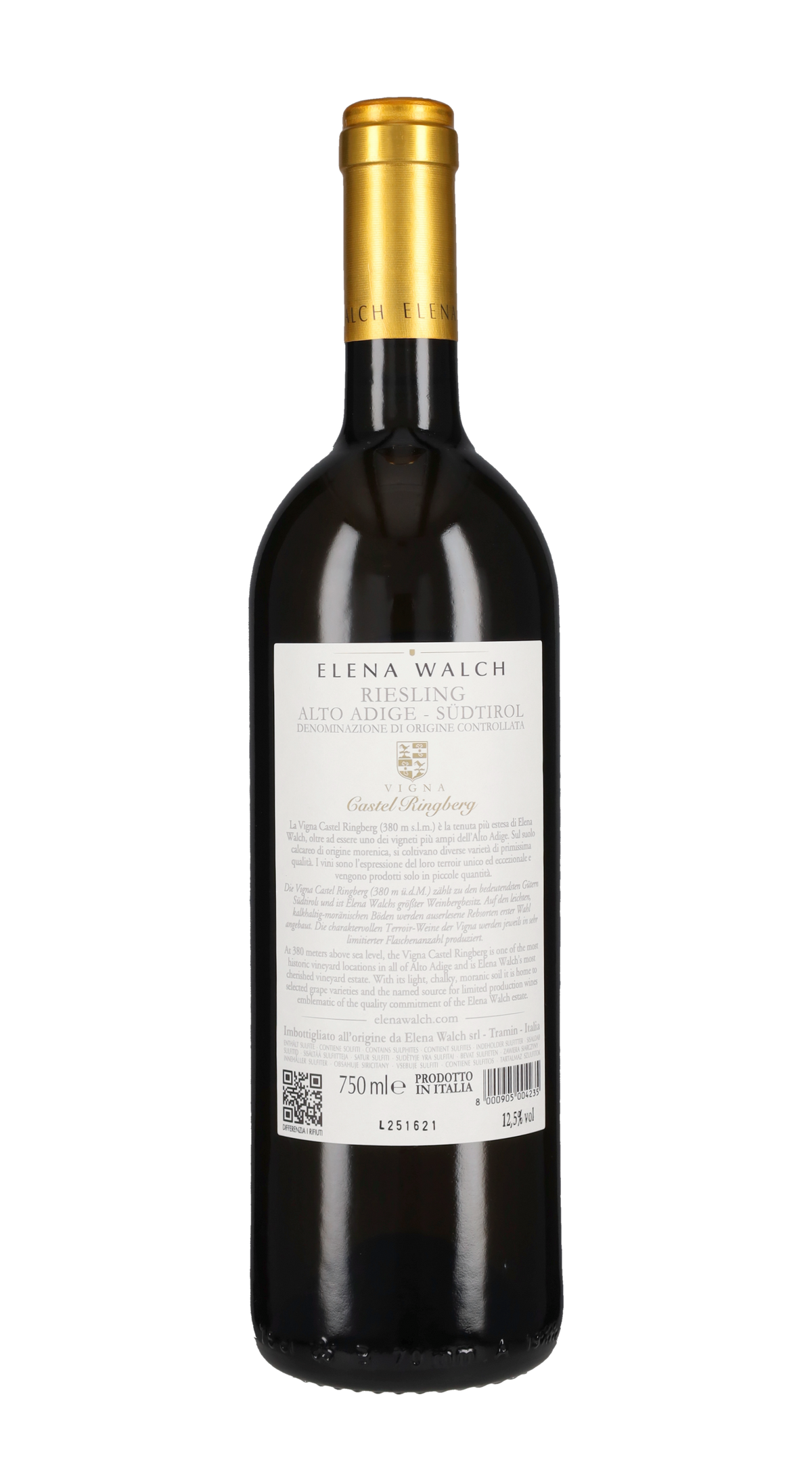 Riesling 'Vigna Castel Ringberg' Elena Walch 2023