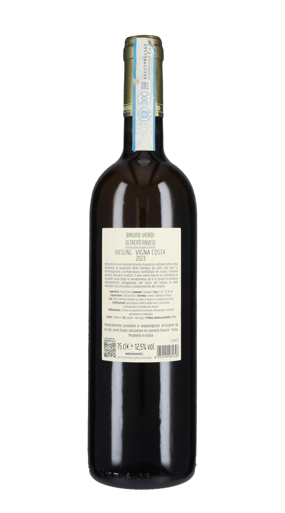 Riesling 'Vigna Costa' Bruno Verdi 2023