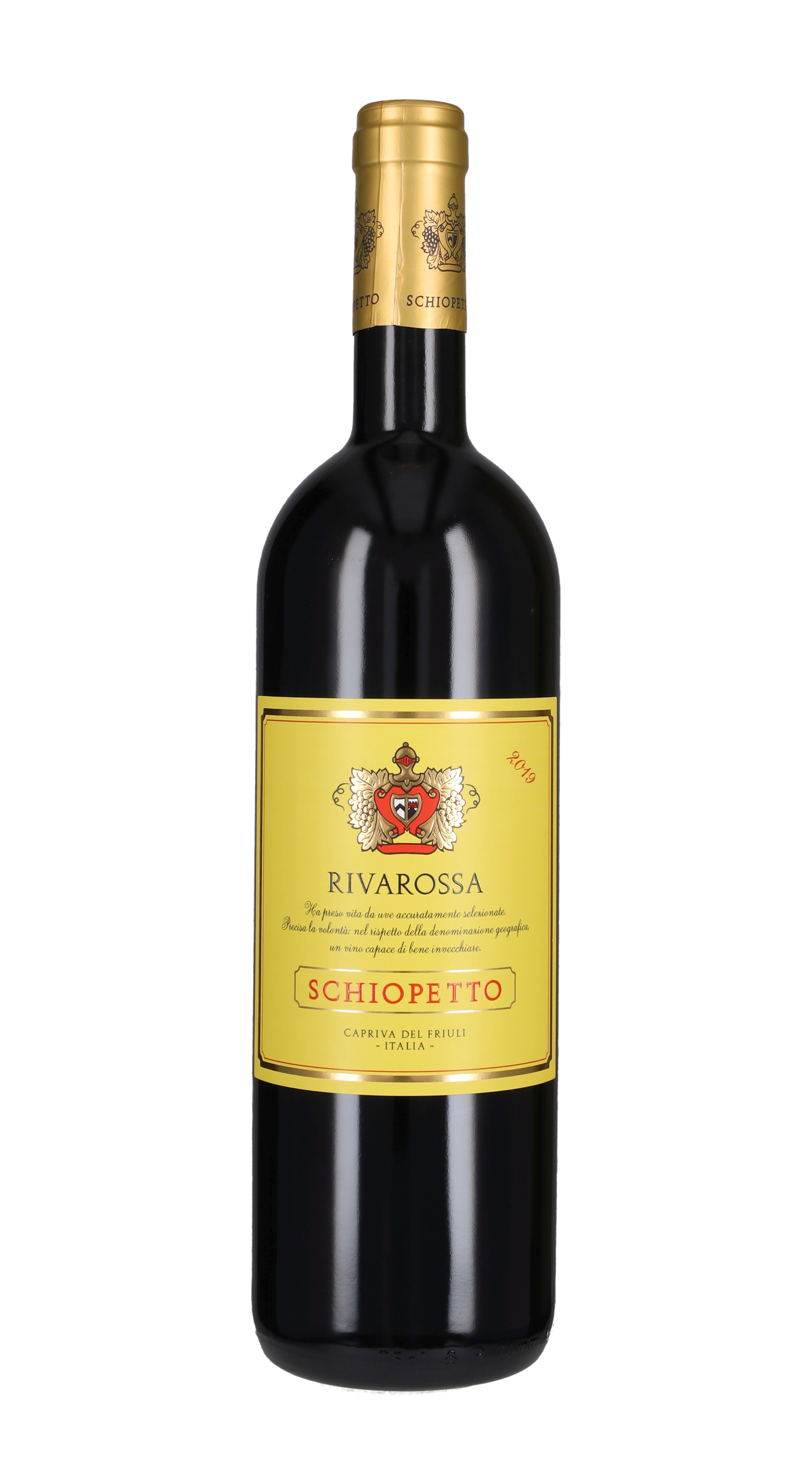Rivarossa Schiopetto 2019