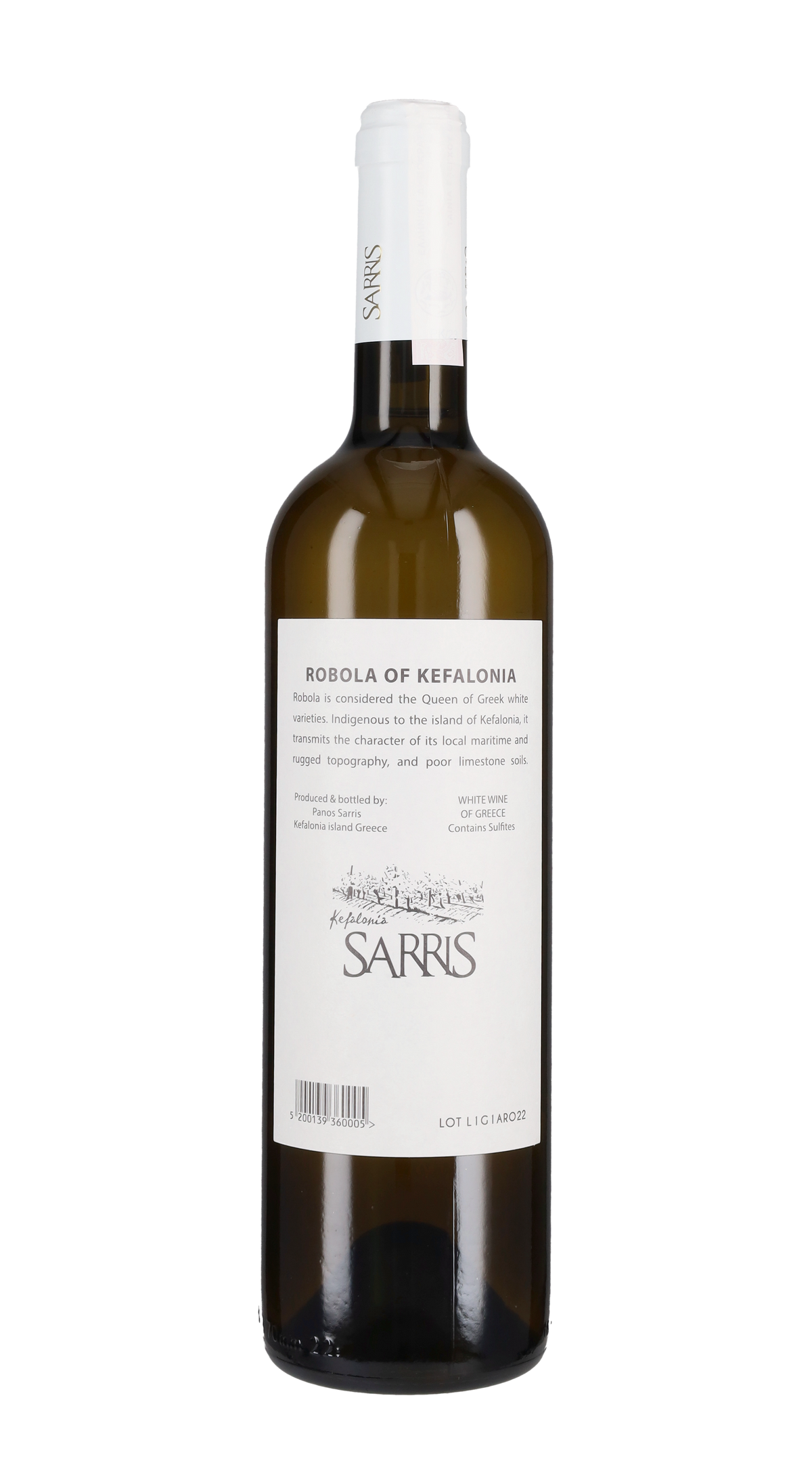 Robola Kefalonia Sarris 2022