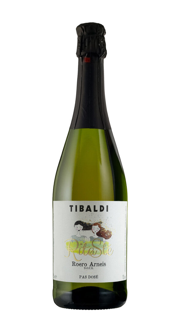 Roero Arneis Metodo Classico 'RitaSté' Tibaldi 2016