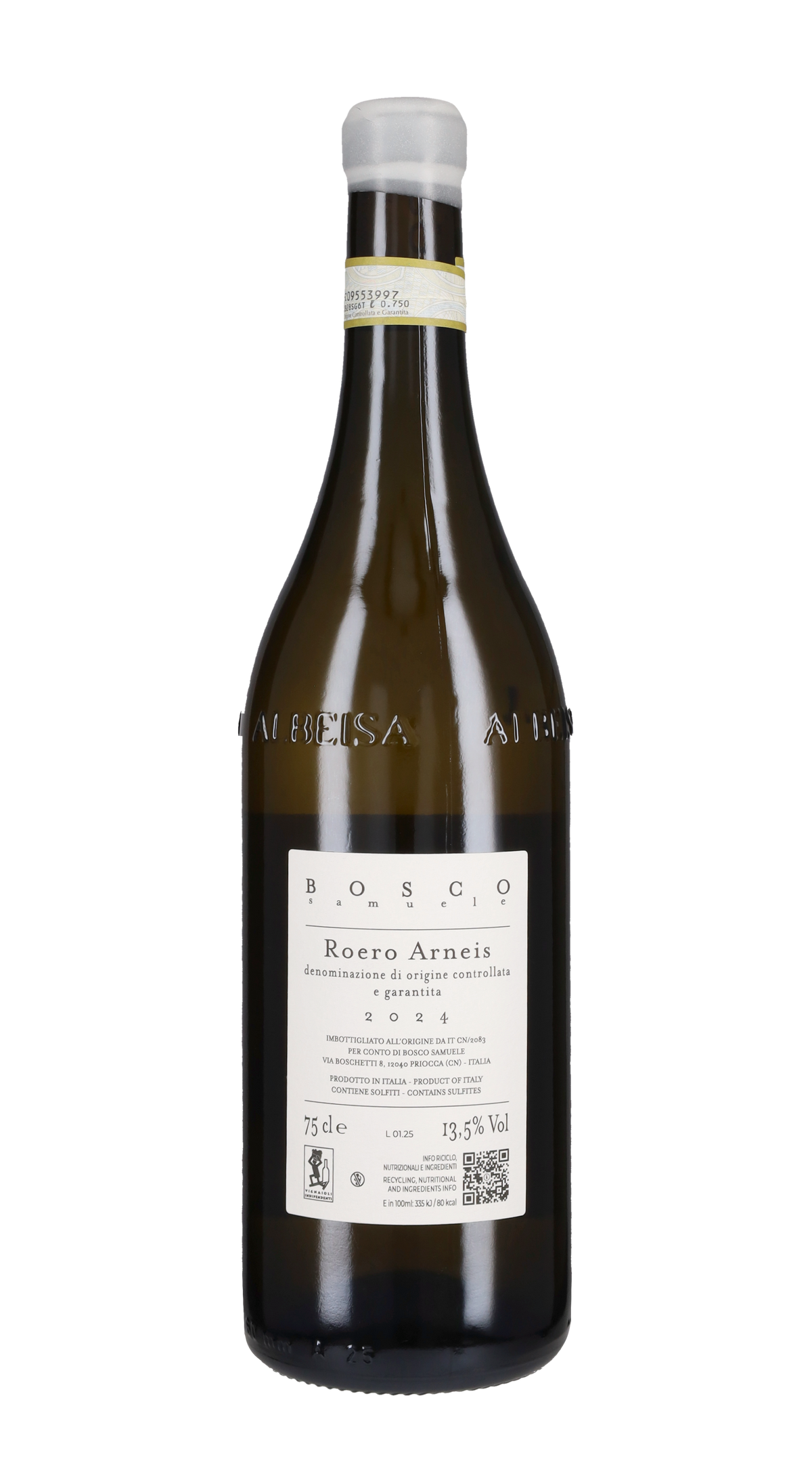 Roero Arneis Samuele Bosco 2024
