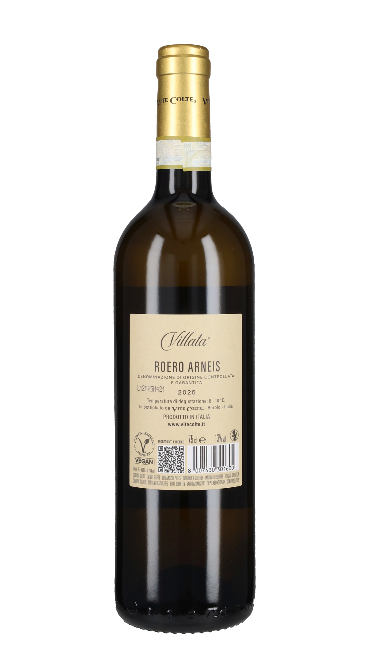 Roero Arneis 'Villata' Vite Colte 2025