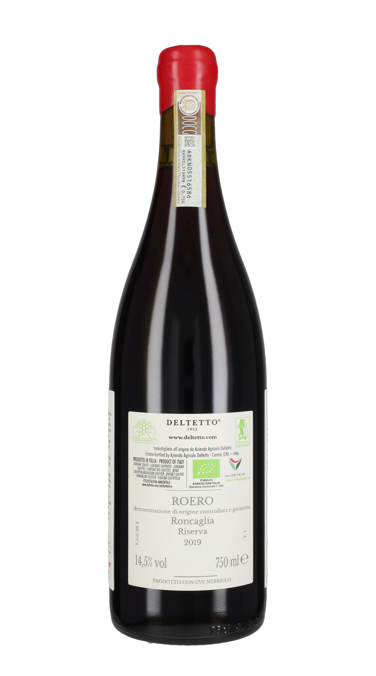 Roero Riserva 'Roncaglia' Deltetto 2019