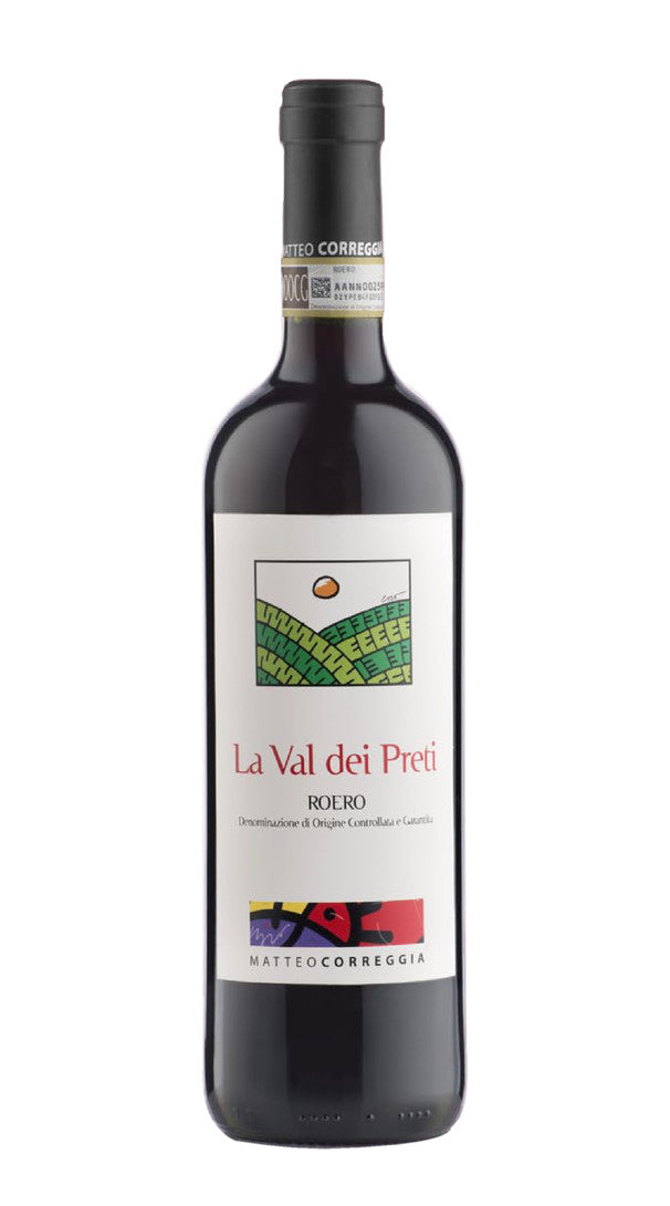 Roero Rosso Riserva 'La Val dei Preti' Matteo Correggia 2022