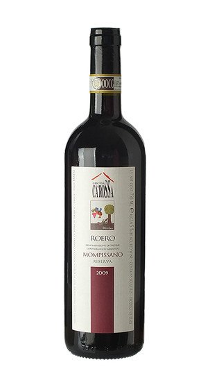 Roero Rosso Riserva 'Mompissano' Cascina Ca' Rossa 2009