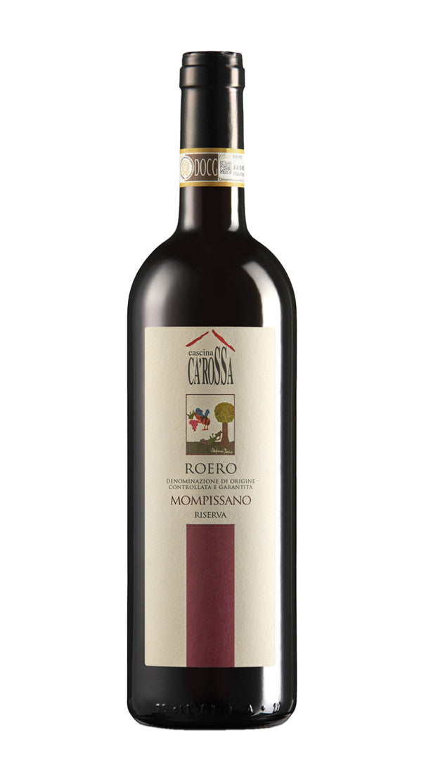 Roero Rosso Riserva 'Mompissano' Cascina Ca' Rossa 2016