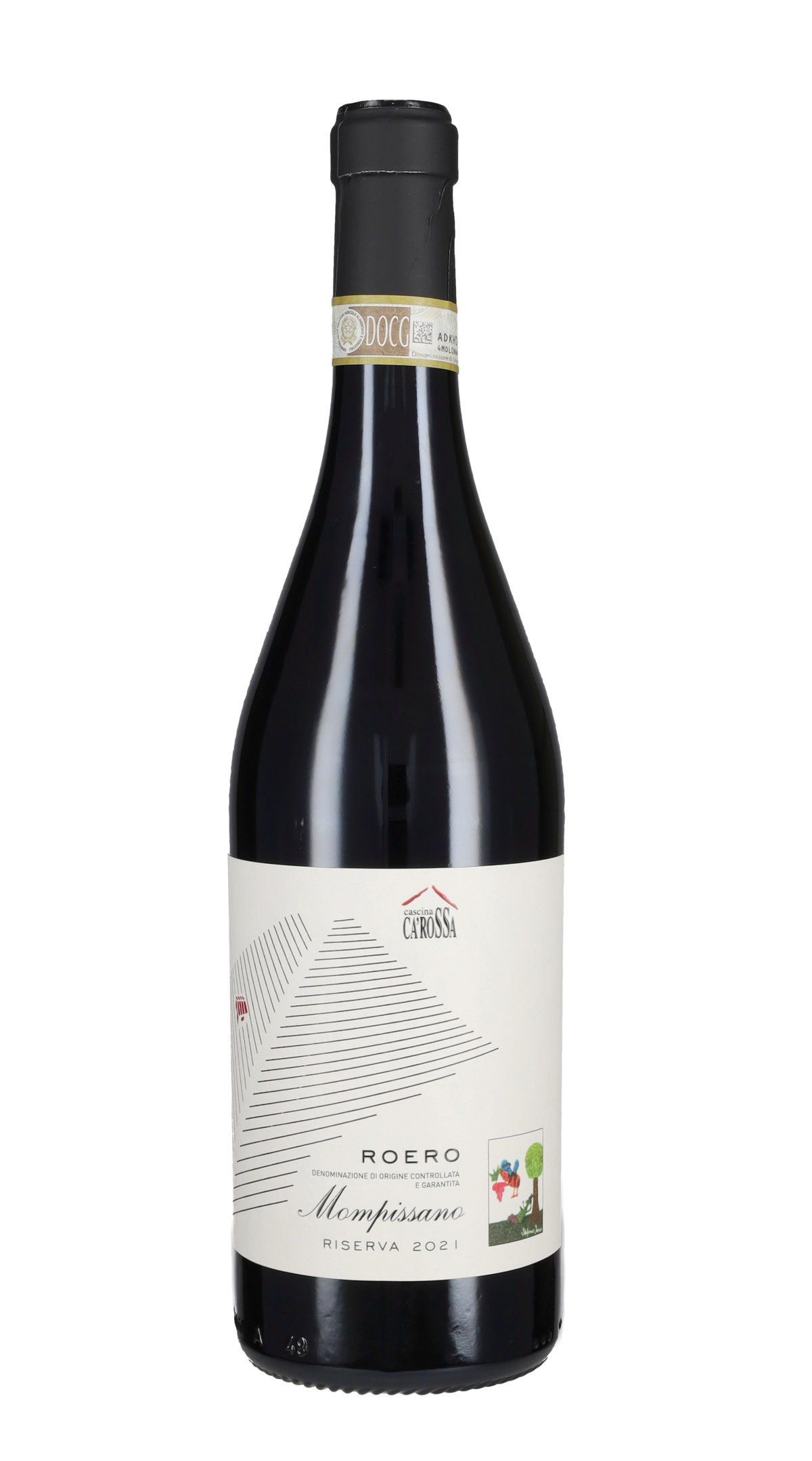 Roero Rosso Riserva 'Mompissano' Cascina Ca' Rossa 2021